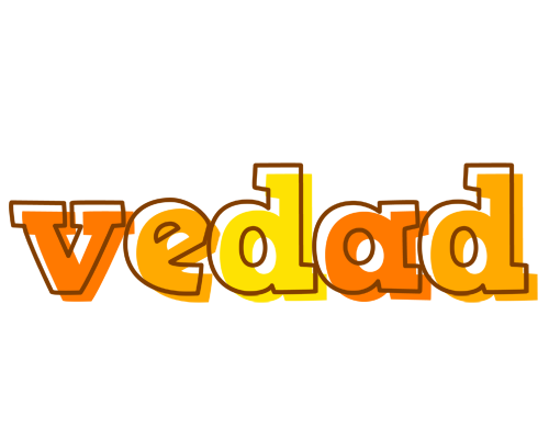Vedad desert logo
