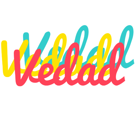 Vedad disco logo