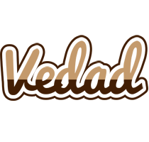 Vedad exclusive logo