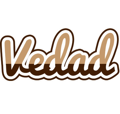 Vedad exclusive logo