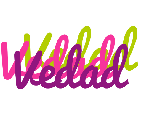 Vedad flowers logo