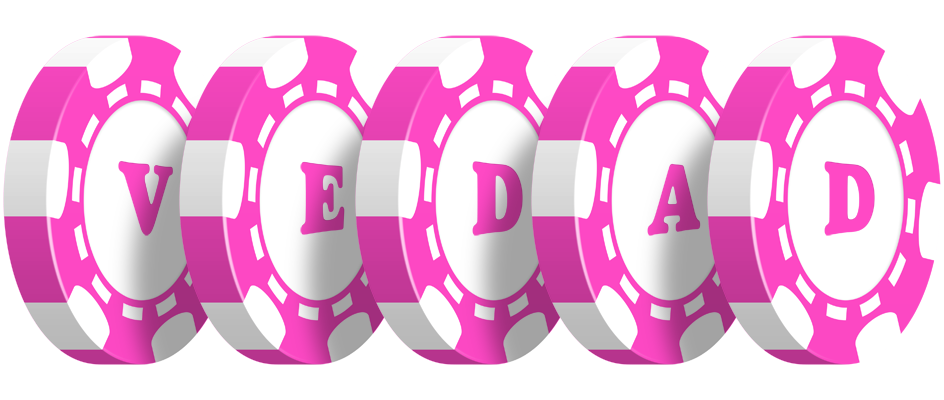 Vedad gambler logo