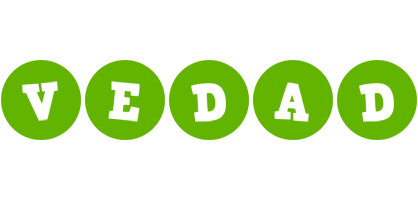 Vedad games logo