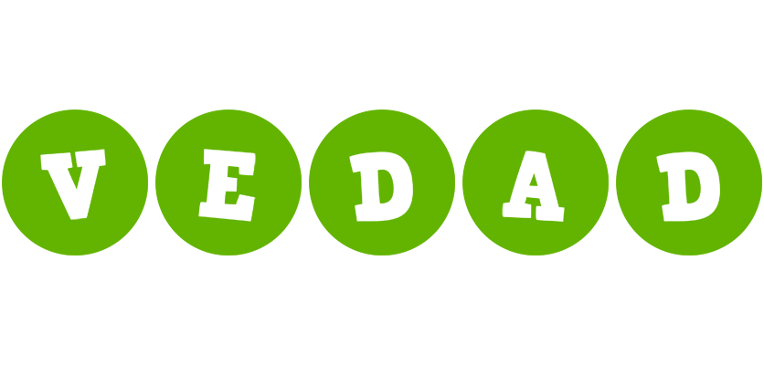 Vedad games logo