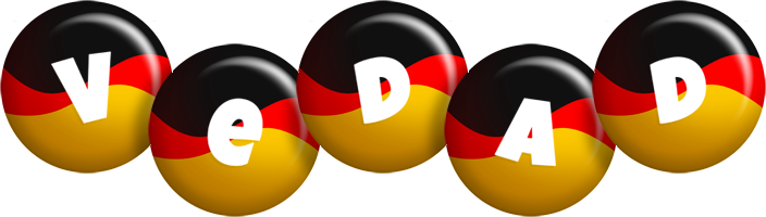 Vedad german logo