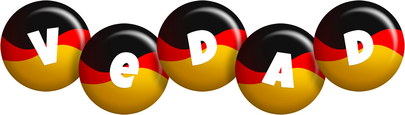 Vedad german logo