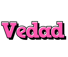 Vedad girlish logo