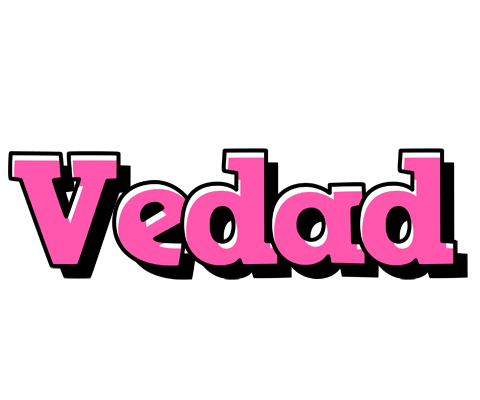 Vedad girlish logo
