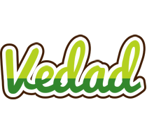 Vedad golfing logo