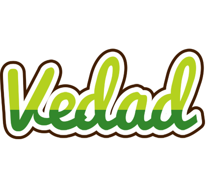 Vedad golfing logo