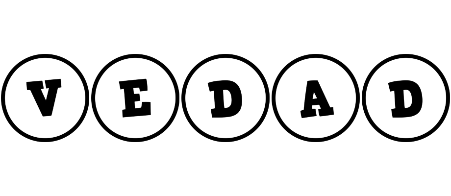 Vedad handy logo
