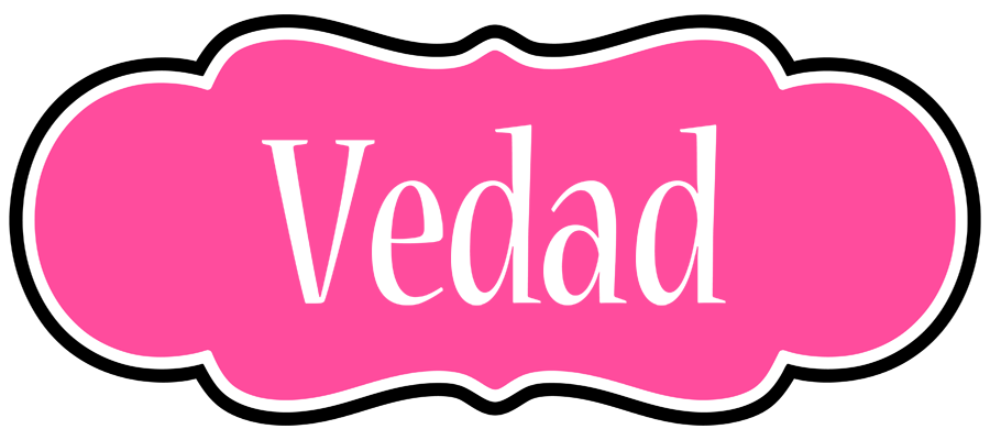 Vedad invitation logo