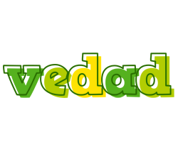 Vedad juice logo