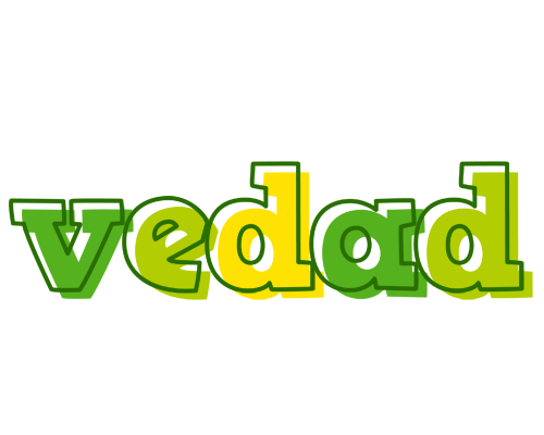 Vedad juice logo
