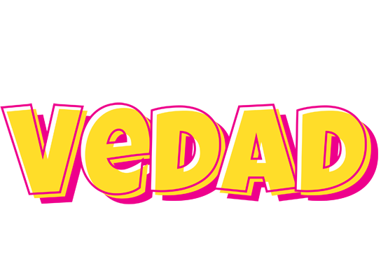 Vedad kaboom logo