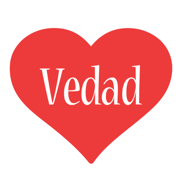 Vedad love logo
