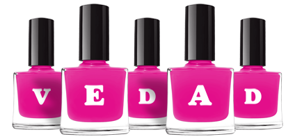 Vedad nails logo