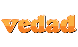 Vedad orange logo