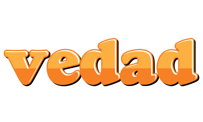 Vedad orange logo