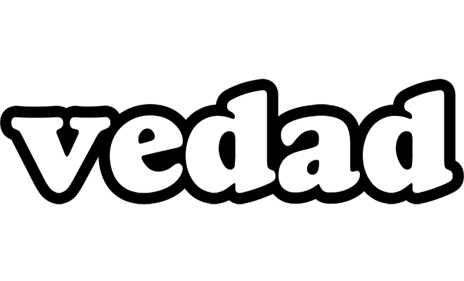 Vedad panda logo