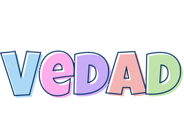 Vedad pastel logo