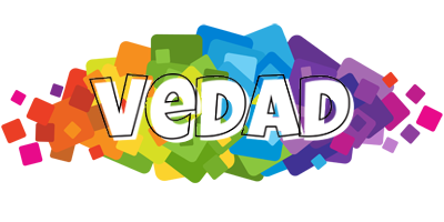 Vedad pixels logo