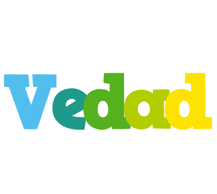 Vedad rainbows logo