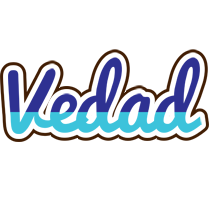 Vedad raining logo