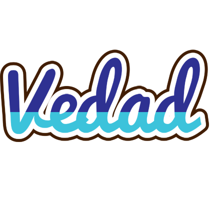 Vedad raining logo