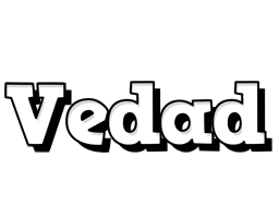 Vedad snowing logo