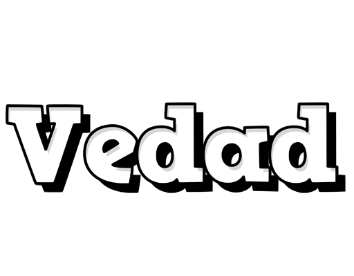 Vedad snowing logo
