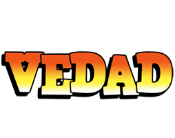 Vedad sunset logo