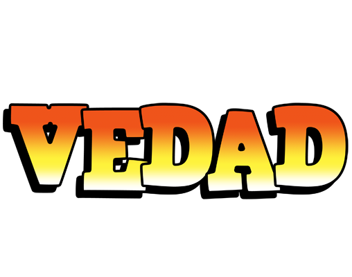 Vedad sunset logo