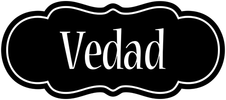 Vedad welcome logo