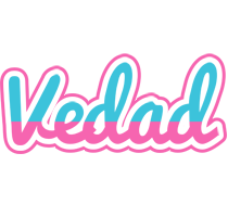 Vedad woman logo