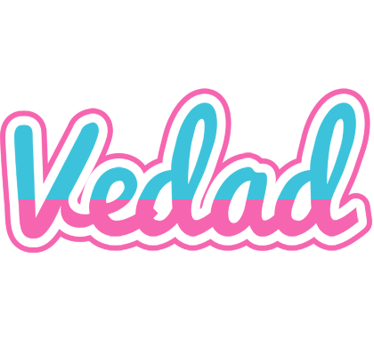 Vedad woman logo