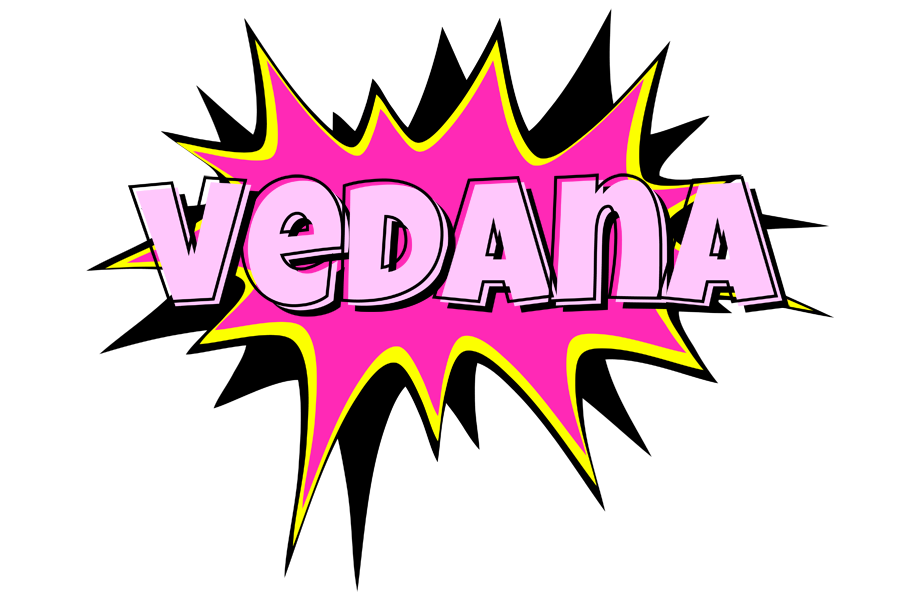 Vedana badabing logo