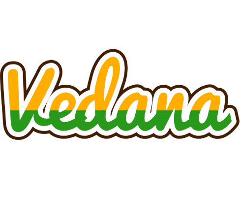 Vedana banana logo