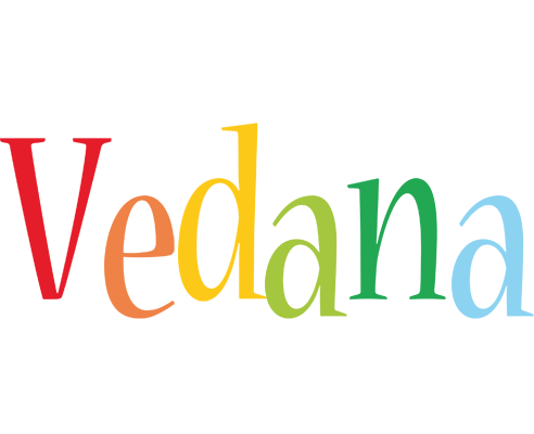Vedana birthday logo