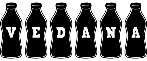 Vedana bottle logo