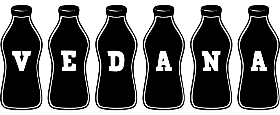 Vedana bottle logo