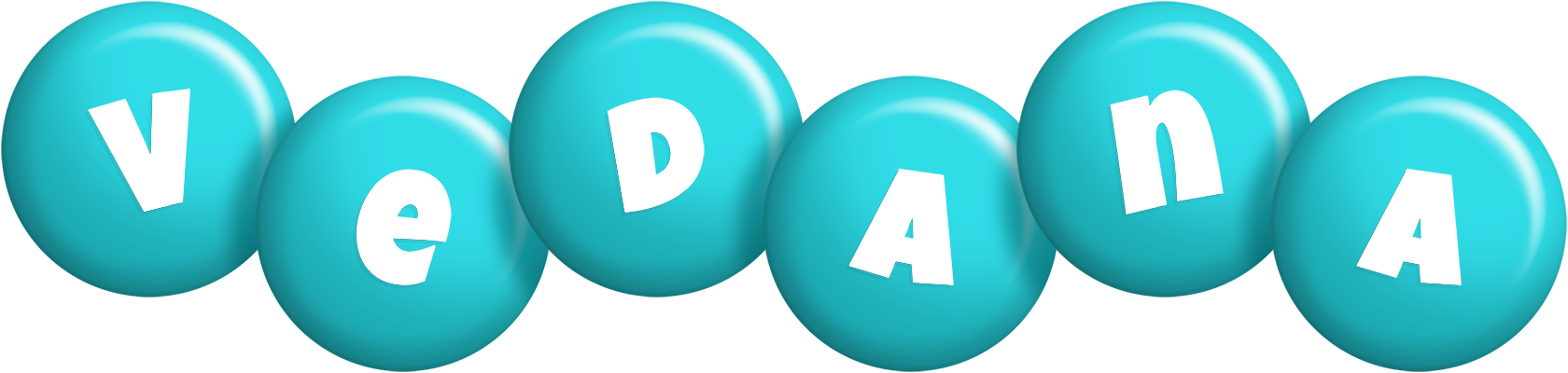 Vedana candy-azur logo