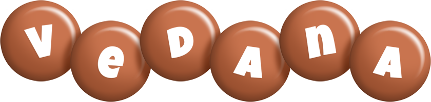 Vedana candy-brown logo