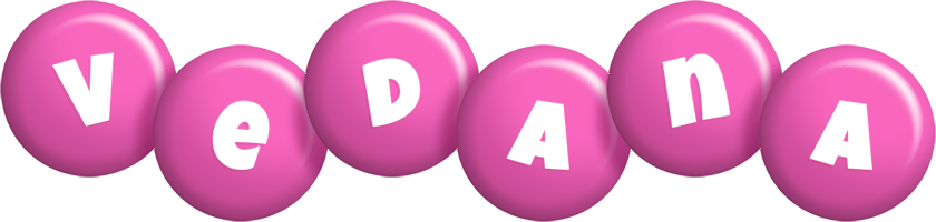 Vedana candy-pink logo