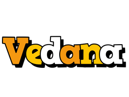 Vedana cartoon logo