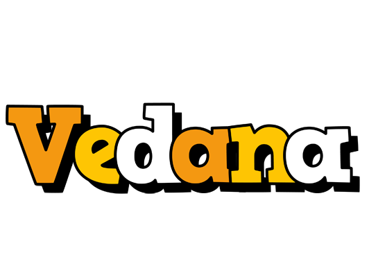 Vedana cartoon logo