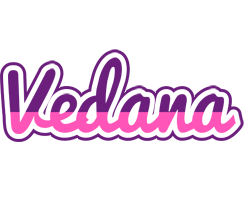 Vedana cheerful logo