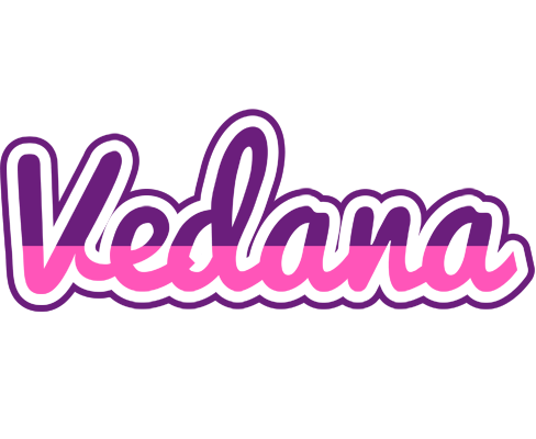 Vedana cheerful logo