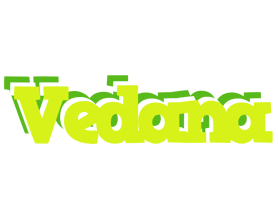 Vedana citrus logo