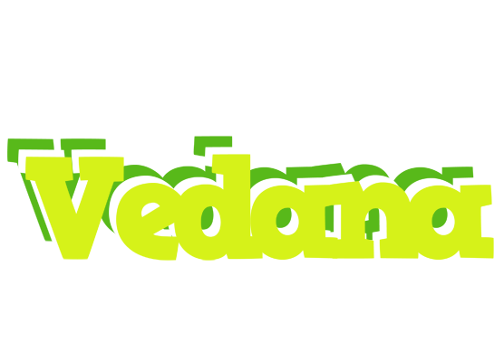 Vedana citrus logo